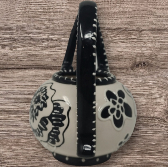 2012 BLUE SKY HEATHER GOLDMINE CERAMIC CREAMER - Picture 3 of 16